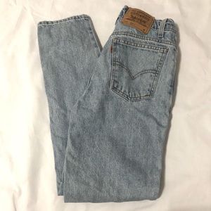 Levi’s orange tab mom jeans 15921 size 6 med